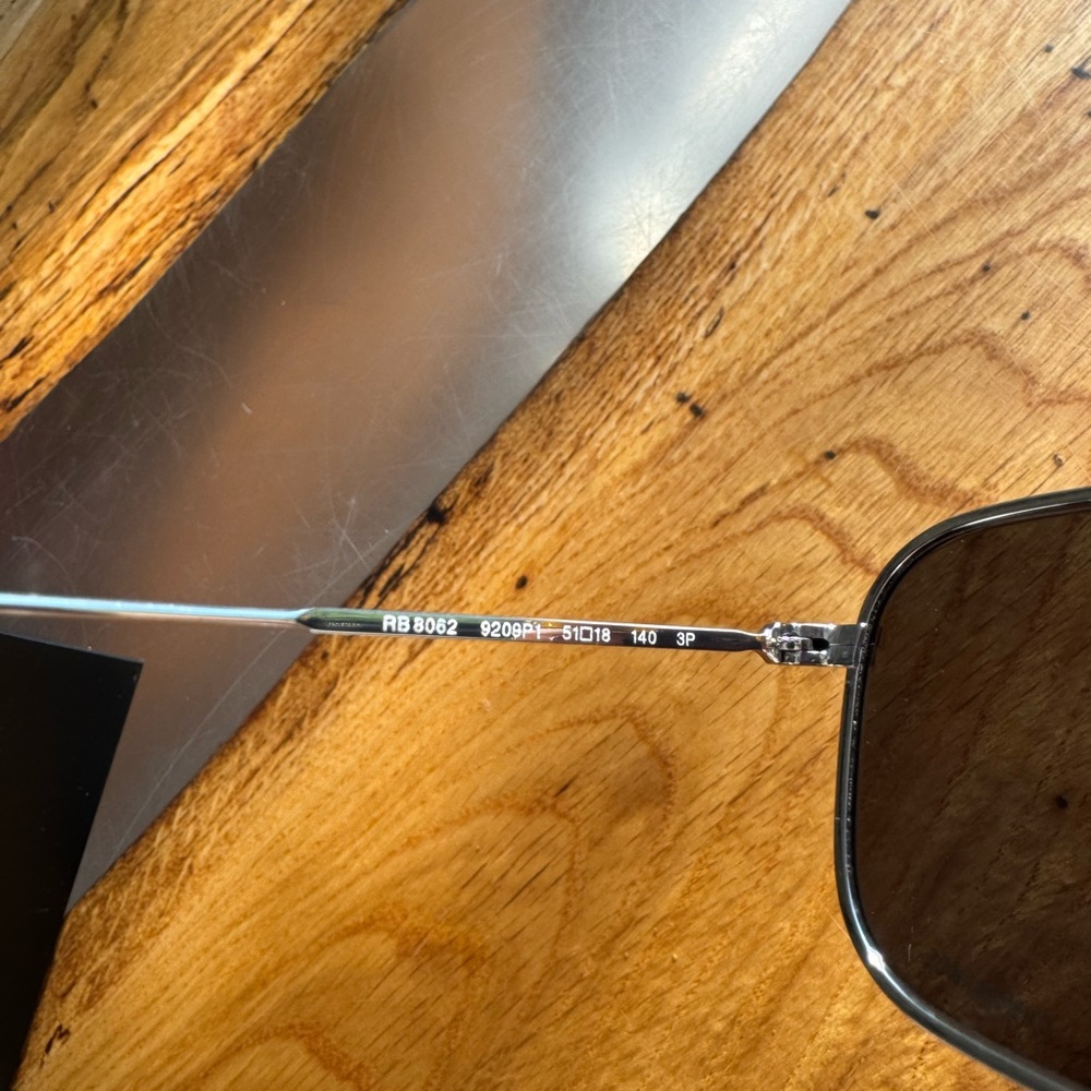 Ray-Ban - RB8062 Titanium Made in Japan - Picture 4 of 8